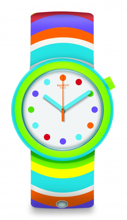 Swatch ORIGINALS POP POPADELIC PNL100 - Vista frontal