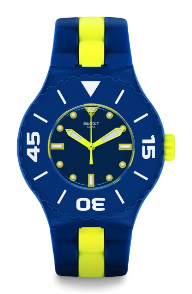 SWATCH ORIGINALS SCUBA LIBRE LONG WAVES SUUN102