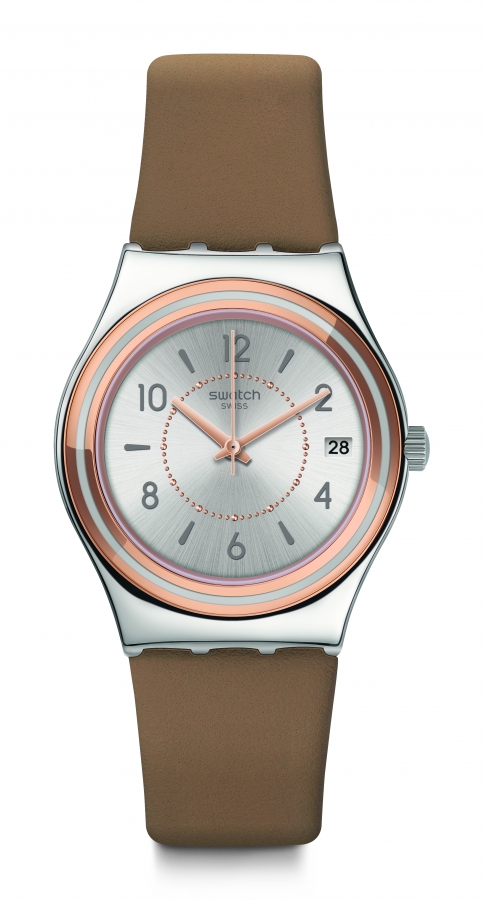 Swatch IRONY MEDIUM CARESSE D'ÉTÉ YLS458 - Vista frontal