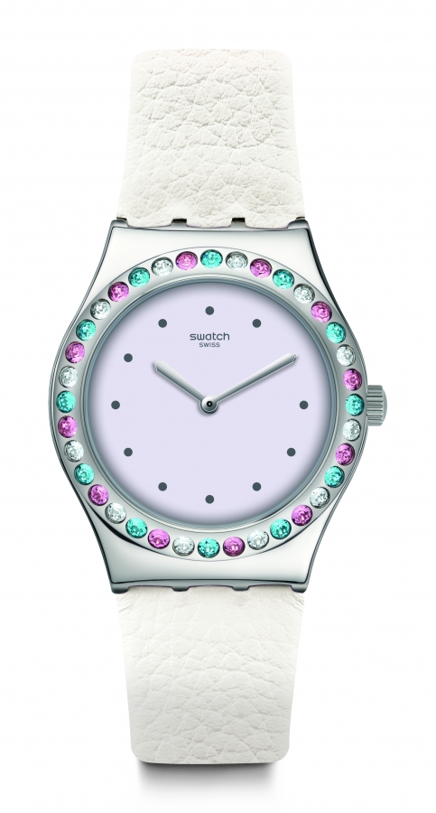 Swatch IRONY MEDIUM AFTER DINNER YLS201 - Vista frontal