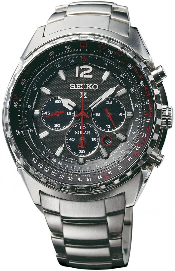 Seiko PROSPEX SSC261P1 - Vista frontal