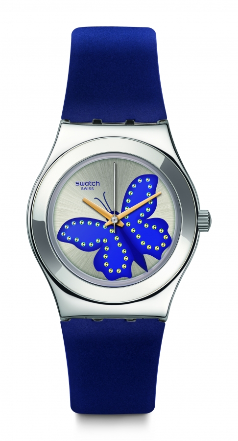 Swatch IRONY MEDIUM PAPIBLU YLS198 - Vista frontal