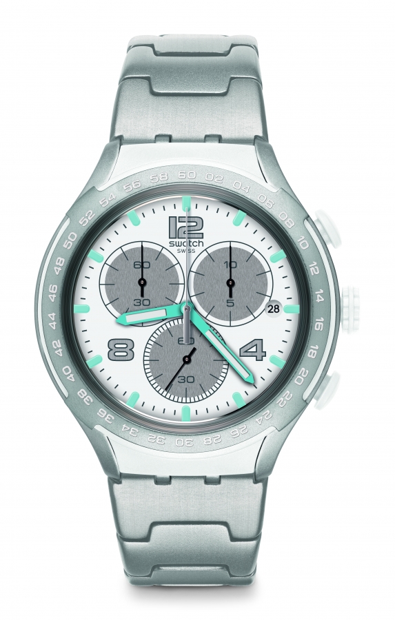 Swatch IRONY XLITE PURE ATTACK YYS4024AG - Vista frontal