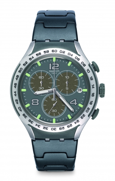SWATCH IRONY XLITE SHARK ATTACK YYS4027AG