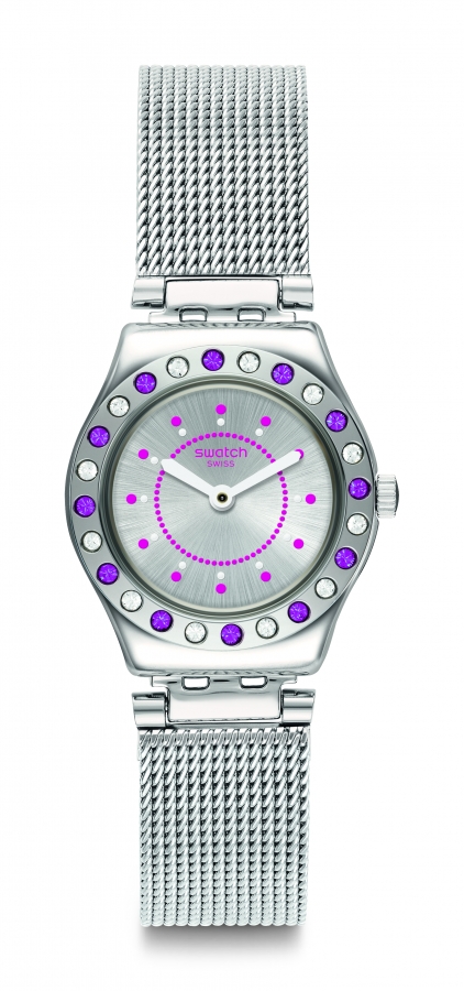 Swatch IRONY LADY MECHE ROSE YSS319M - Vista frontal