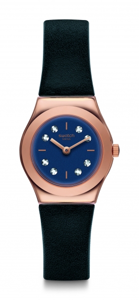 SWATCH IRONY LADY ORO-LOGGIA YSG152