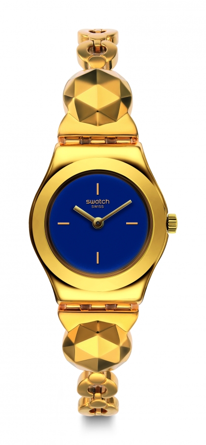 Swatch IRONY LADY GOLDIG YSG153G - Vista frontal