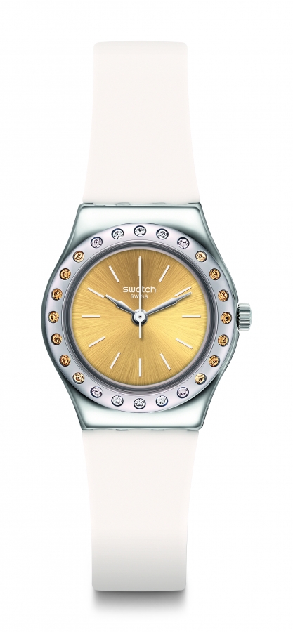 Swatch IRONY LADY CAMAWHITE YSS314 - Vista frontal