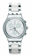 SWATCH IRONY CHRONO MADE IN WHITE YCS119G