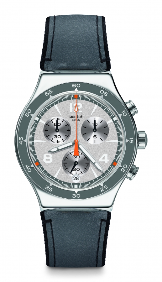 Swatch IRONY CHRONO LAST ROUND YVS446 - Vista frontal
