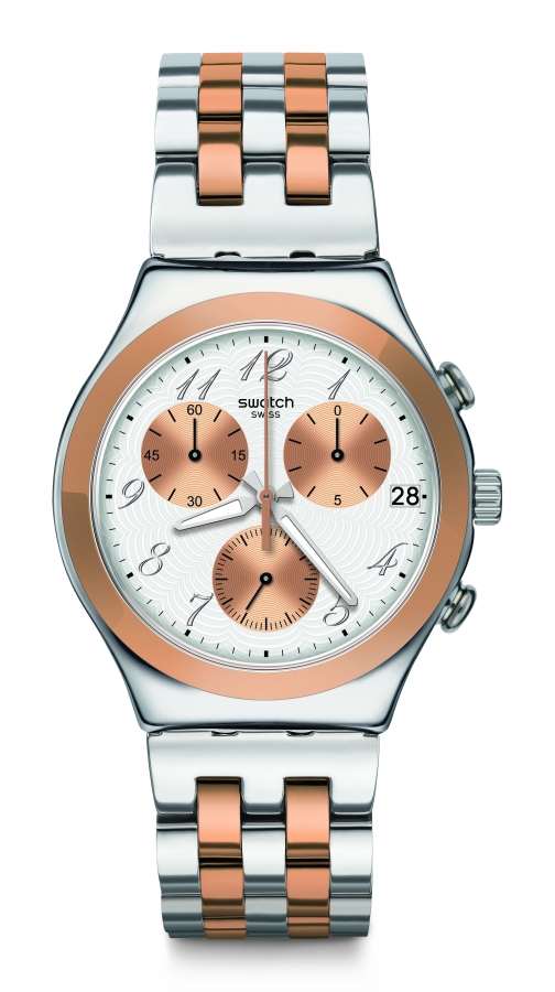 Swatch IRONY CHRONO MAXIMIX YCS595G - Vista frontal