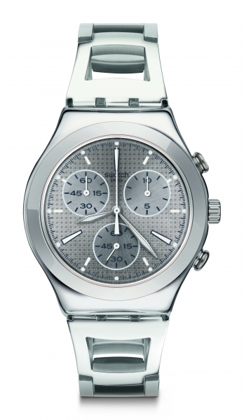 SWATCH IRONY CHRONO SILVERLI YCS112G