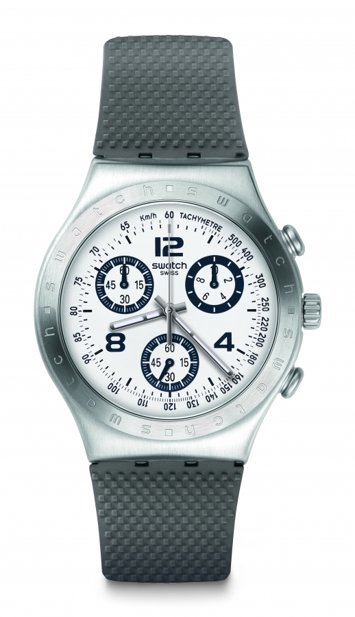 Swatch IRONY CHRONO CLASSYLICIOUS YCS113C - Vista frontal