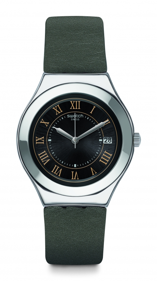 Swatch IRONY BIG SCOTTISH YGS477 - Vista frontal