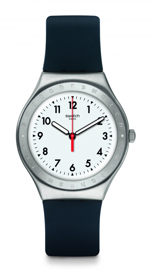 Swatch IRONY BIG BLACK REFLEXION YGS135 - Vista frontal