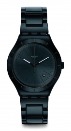 RELOJ SWATCH IRONY BIG CLASSIC NOIR INTENSE YWB404G