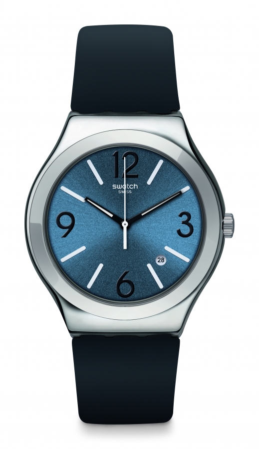 Swatch IRONY BIG CLASSIC MARINE CHIC YWS427 - Vista frontal