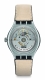 SWATCH IRONY AUTOMATIC BODY & SOUL  LEATHER YAS100D
