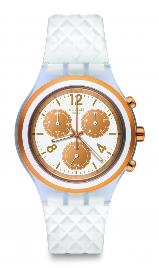 Swatch IRONY DIAPHANE ELEROSE SVCK1006 - Vista frontal
