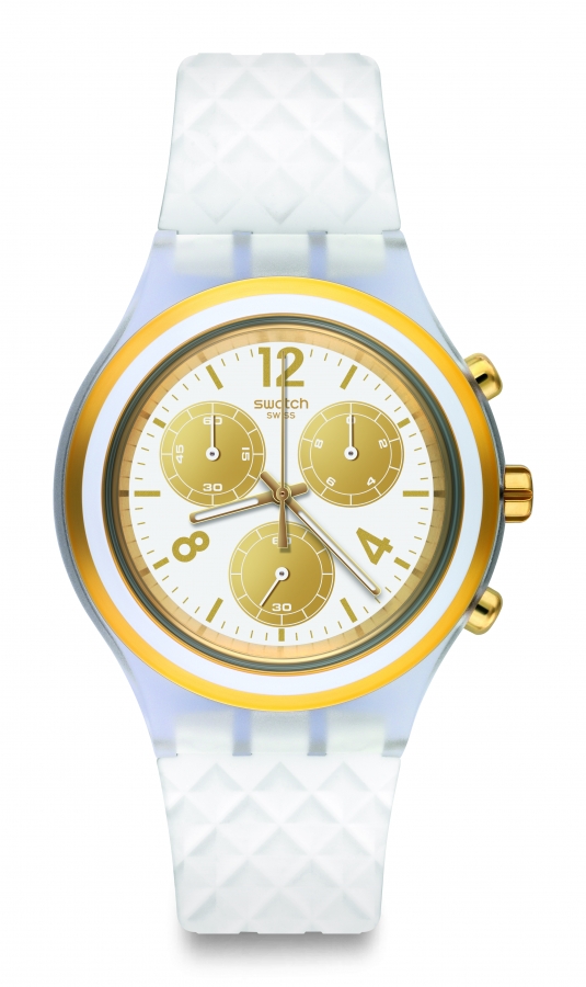 Swatch IRONY DIAPHANE ELEGOLDEN SVCK1008 - Vista frontal