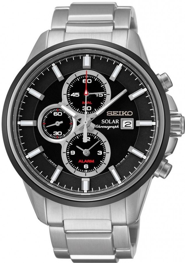 Seiko SOLAR SSC255P1 - Vista frontal