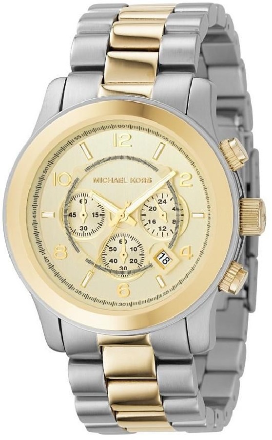 Michael Kors Two Tone Chrono MK8098 - Vista frontal