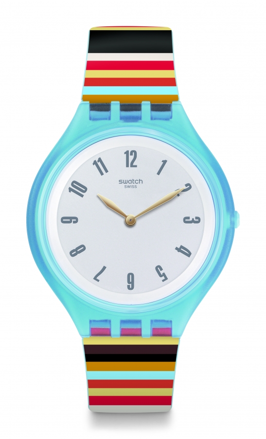 Swatch SKIN BIG SKINSTRIPES SVUL100 - Vista frontal