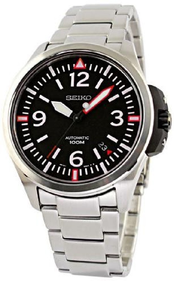 Seiko WATCHES SRP027K1 - Vista frontal