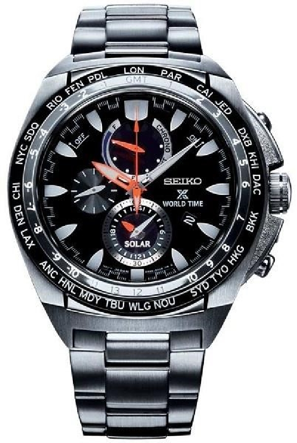 Seiko PROSPEX SSC487P1 - Vista frontal