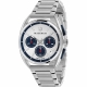 MASERATI TRIMARANO 41MM CHR SIL & BLUE DIAL BR SS R8873632001