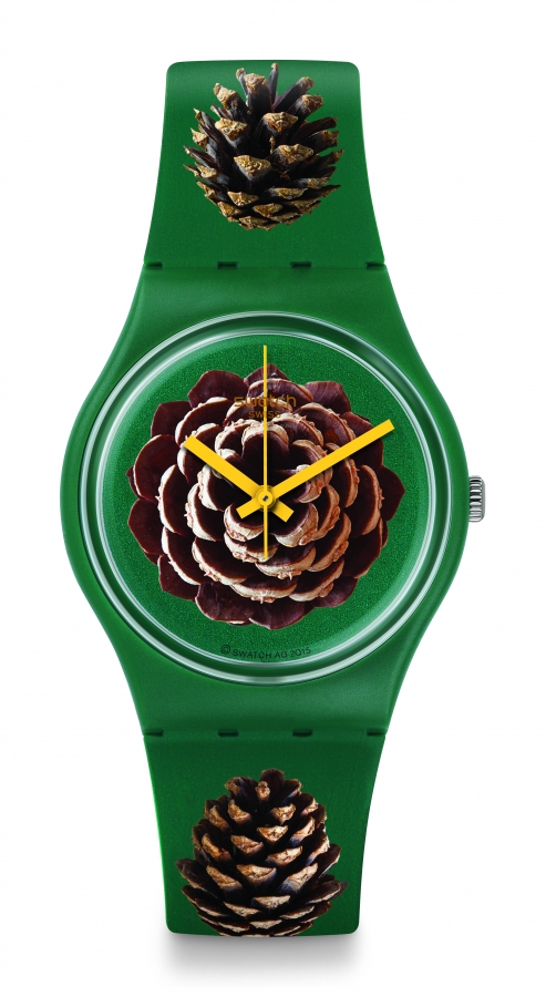 Swatch ORIGINALS GENT PINEZONE GG221 - Vista frontal
