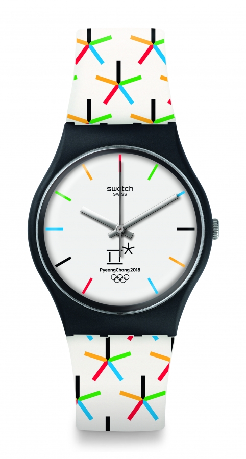 Swatch ORIGINALS GENT STAR GAMES GZ317 - Vista frontal