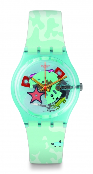 SWATCH ORIGINALS GENT PISCINA GL121