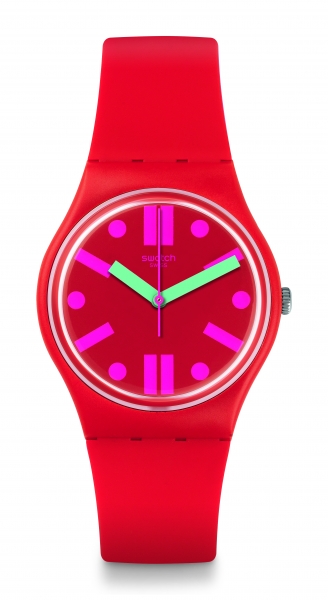SWATCH ORIGINALS GENT ROSSOFINO GR170