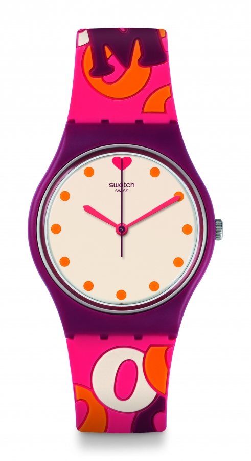 Swatch ORIGINALS GENT INTENSAMENTE GR171 - Vista frontal