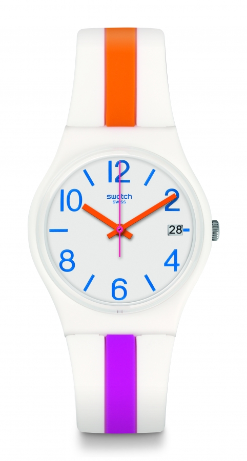 Swatch ORIGINALS GENT PINKLINE GW408 - Vista frontal