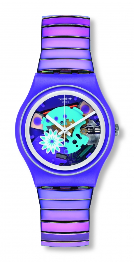 Swatch ORIGINALS GENT FLOWERFLEX GV129 - Vista frontal