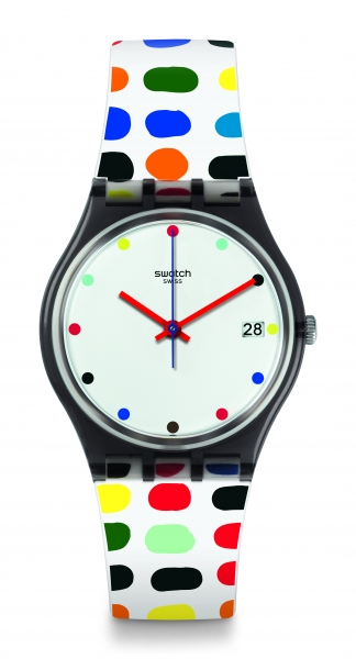 SWATCH ORIGINALS GENT MILKOLOR GM417