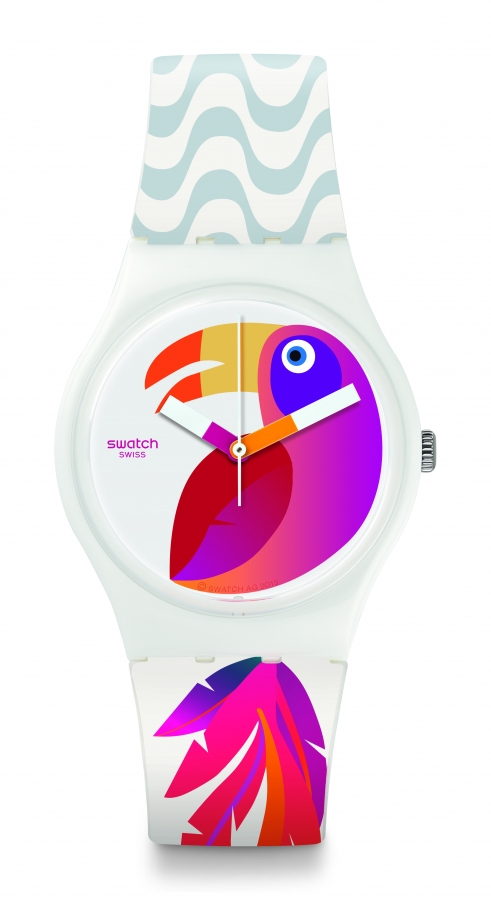 Swatch ORIGINALS GENT PAPAGAYE GW175 - Vista frontal