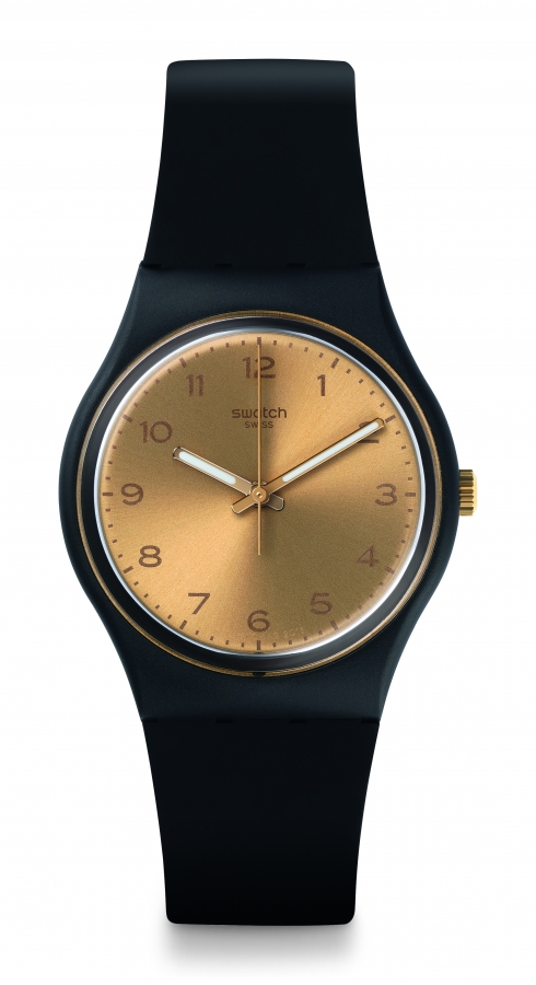 Swatch ORIGINALS GENT GOLDEN FRIEND TOO GB288 - Vista frontal