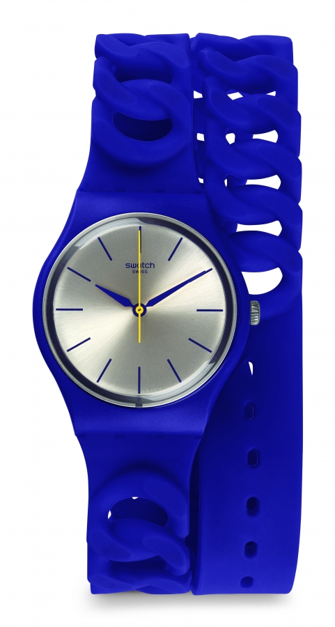 Swatch ORIGINALS GENT PURPBELL GV127 - Vista frontal
