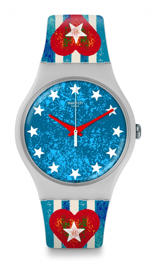 Swatch ORIGINALS NEW GENT ANAVAH SUOT101 - Vista frontal