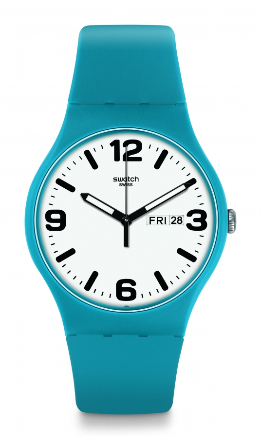 Swatch ORIGINALS NEW GENT COSTAZZURRA SUOS704 - Vista frontal