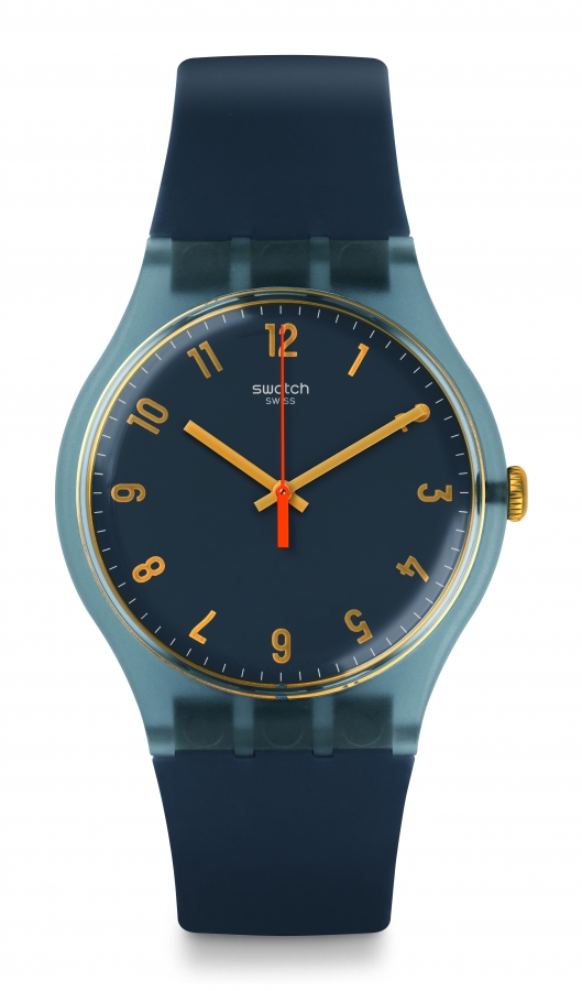 Swatch ORIGINALS NEW GENT NUIT BLEUE SUOM105 - Vista frontal