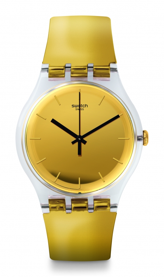 Swatch ORIGINALS NEW GENT GOLDENALL SUOK120 - Vista frontal