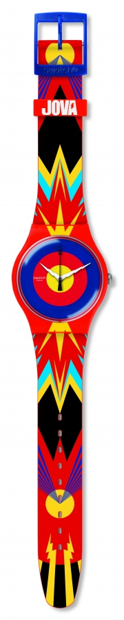 Swatch ORIGINALS NEW GENT JOVA TIME SUOZ220 - Vista frontal