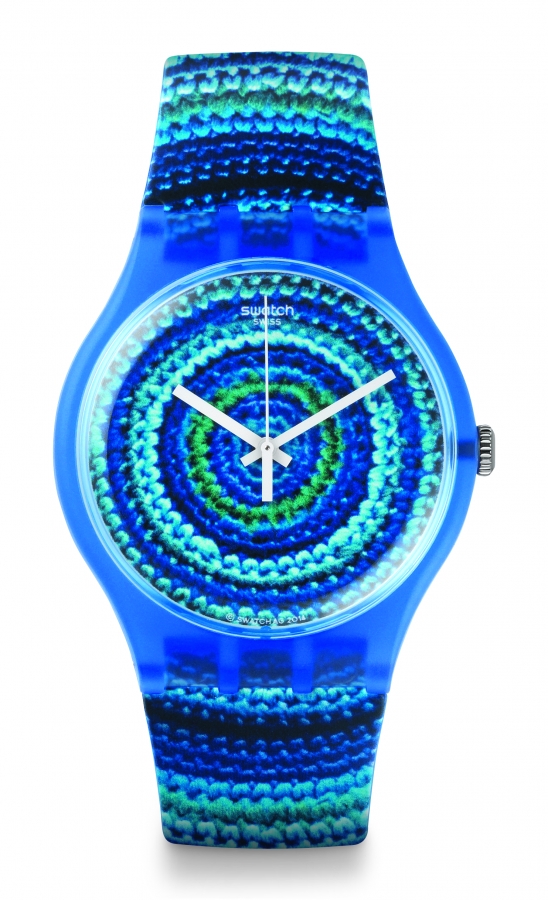 Swatch ORIGINALS NEW GENT CENTRINO SUOS104 - Vista frontal