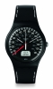 SWATCH ORIGINALS NEW GENT BLACK BRAKE SUOB117