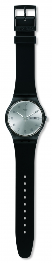 Swatch ORIGINALS NEW GENT SILVER FRIEND SUOB717 - Vista frontal