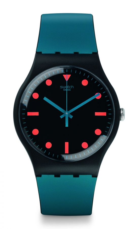 Swatch ORIGINALS NEW GENT NON SLIP SUOB121 - Vista frontal